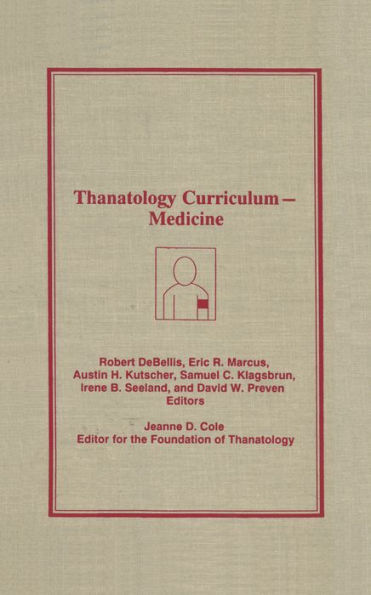 Thanatology Curriculum -Medicine