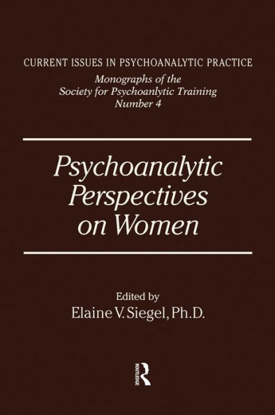 Psychoanalytic Perspectives On Women