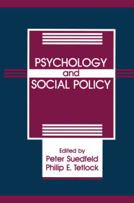 Title: Psychology And Social Policy, Author: Peter Suedfeld