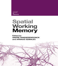 Title: Spatial Working Memory, Author: André Vandierendonck