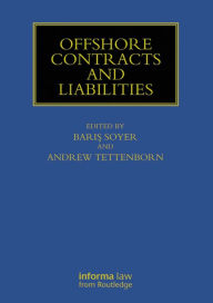 Title: Offshore Contracts and Liabilities, Author: Baris Soyer