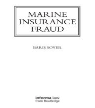 Title: Marine Insurance Fraud, Author: Baris Soyer