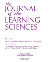 Title: Design Education: A Special Issue of the Journal of the Learning Sciences, Author: Wendy C. Newstetter