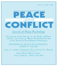 Title: Pioneers in Peace Psychology: Doris K. Miller: A Special Issue of Peace and Conflict: Journal of Peace Psychology, Author: Richard V. Wagner