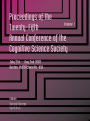 Proceedings of the 25th Annual Cognitive Science Society: Part 1 and 2