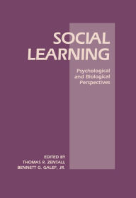 Title: Social Learning: Psychological and Biological Perspectives, Author: Thomas R. Zentall