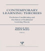 Contemporary Learning Theories: Volume II: Instrumental Conditioning Theory and the Impact of Biological Constraints on Learning