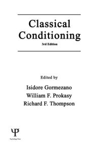 Title: Classical Conditioning, Author: Isidore Gormezano