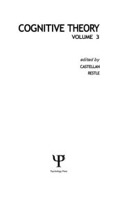 Title: Cognitive Theory: Volume 3, Author: N. J. Castellan