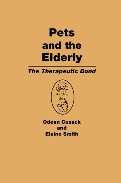 Pets and the Elderly: The Therapeutic Bond