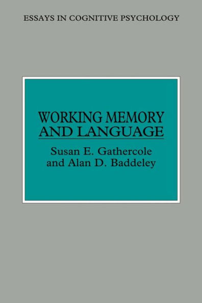 Working Memory and Language
