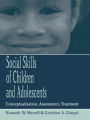 Social Skills of Children and Adolescents: Conceptualization, Assessment, Treatment