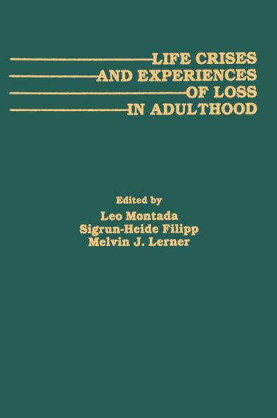 Life Crises and Experiences of Loss in Adulthood