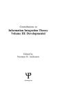 Contributions To Information Integration Theory: Volume 3: Developmental
