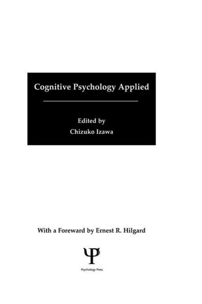 Cognitive Psychology Applied: A Symposium at the 22nd International Congress of Applied Psychology