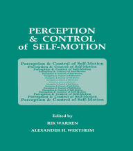 Title: Perception and Control of Self-motion, Author: Rik Warren