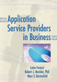 Title: Application Service Providers in Business, Author: Luisa Focacci