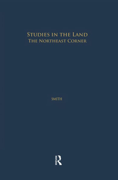 Studies in the Land: The Northeast Corner