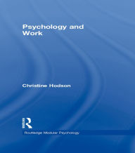 Title: Psychology and Work, Author: Christine Hodson