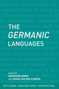 Title: The Germanic Languages, Author: Ekkehard Konig