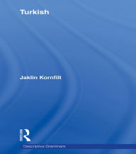 Title: Turkish, Author: Jaklin Kornfilt