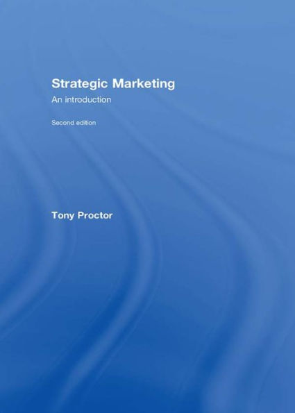 Strategic Marketing: An Introduction