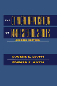 Title: The Clinical Application of MMPI Special Scales, Author: Eugene E. Levitt