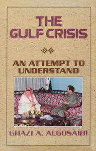 Title: Gulf Crisis, Author: Algosaibi