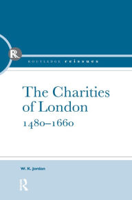 Title: Philanthropy in England, Author: W. K. Jordan