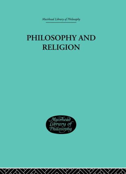 Philosophy and Religion by Axel Hägerström | eBook | Barnes & Noble®