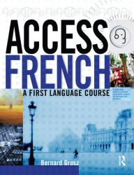 Title: Access French: Student Book, Author: Bernard Grosz
