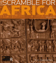 Title: The Scramble for Africa, Author: M. E. Chamberlain