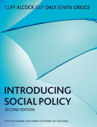Title: Introducing Social Policy, Author: Cliff Alcock