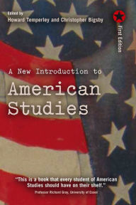 Title: A New Introduction to American Studies, Author: Howard Temperley