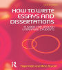 How to Write Essays and Dissertations: A Guide for English Literature Students