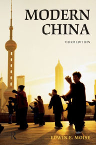 Title: Modern China, Author: Edwin E. Moise