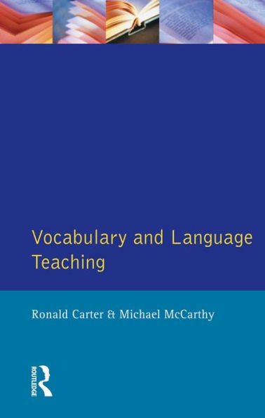 Vocabulary and Language Teaching