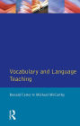 Vocabulary and Language Teaching