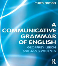 Title: A Communicative Grammar of English, Author: Geoffrey Leech