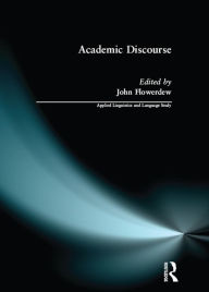 Title: Academic Discourse, Author: John Flowerdew