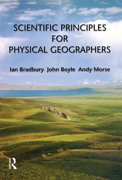 Scientific Principles for Physical Geographers