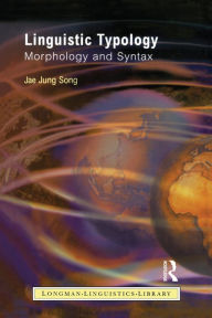 Title: Linguistic Typology: Morphology and Syntax, Author: Jae Jung Song