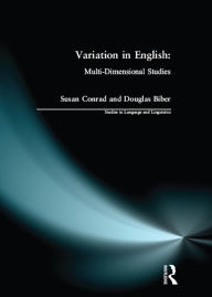 Title: Variation in English: Multi-Dimensional Studies, Author: Douglas Biber