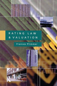 Title: Rating Law and Valuation, Author: Frances A.S. Plimmer