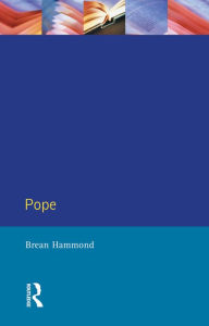 Title: Pope, Author: Brean S. Hammond