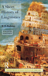 Title: A Short History of Linguistics, Author: R.H. Robins