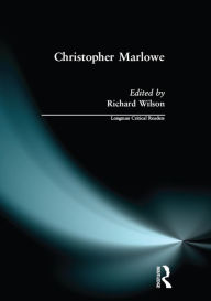 Title: Christopher Marlowe, Author: Richard Wilson