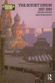 Title: The Soviet Union 1917-1991, Author: Martin Mccauley