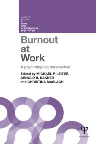 Title: Burnout at Work: A psychological perspective, Author: Michael P. Leiter