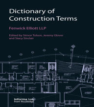 Title: Dictionary of Construction Terms, Author: Simon Tolson